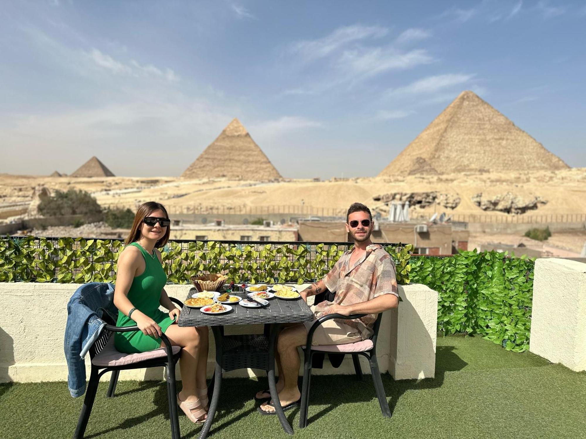 Solima Pyramids View Kafret el-Gabal Zewnętrze zdjęcie