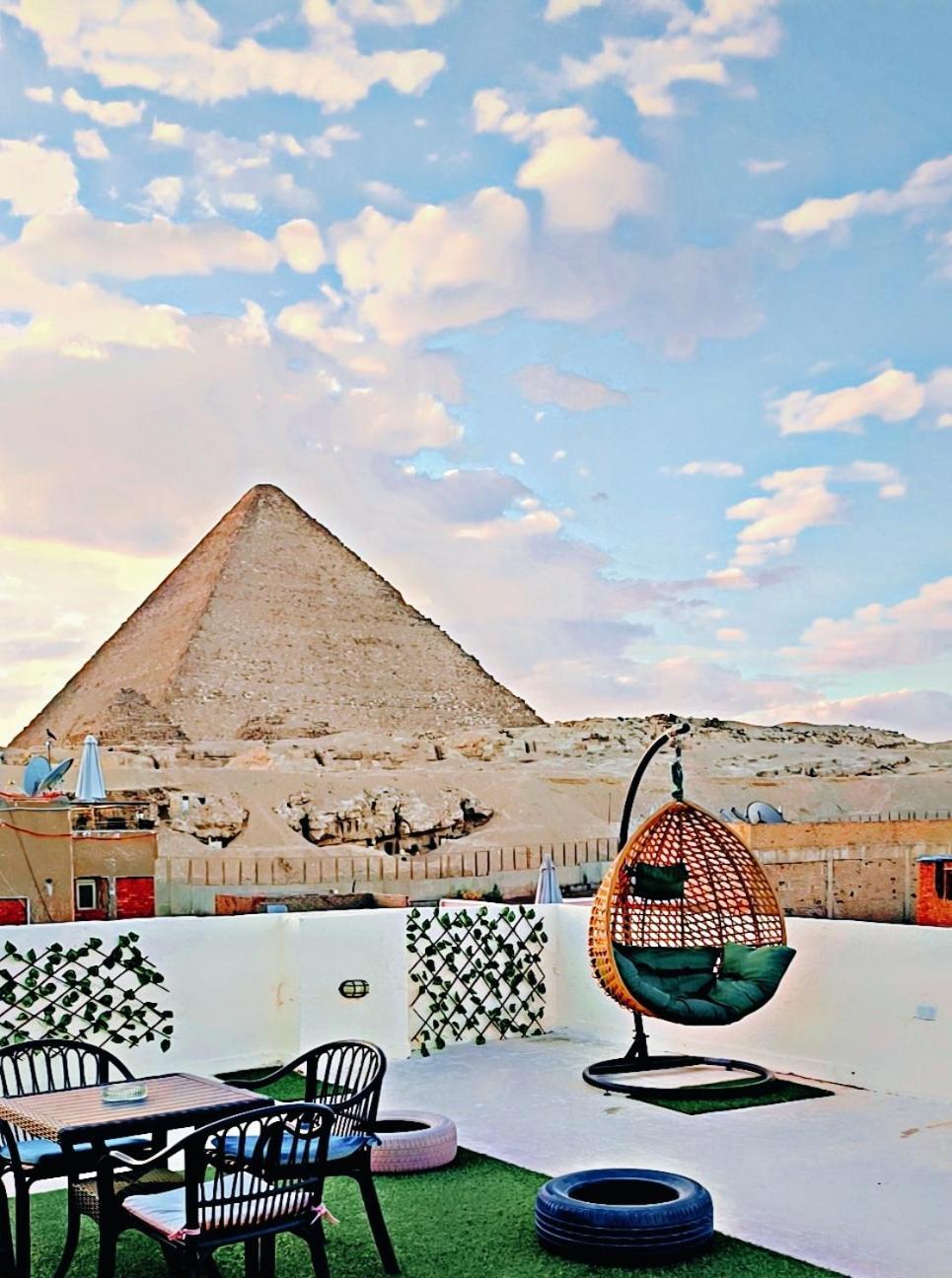 Solima Pyramids View Kafret el-Gabal Zewnętrze zdjęcie