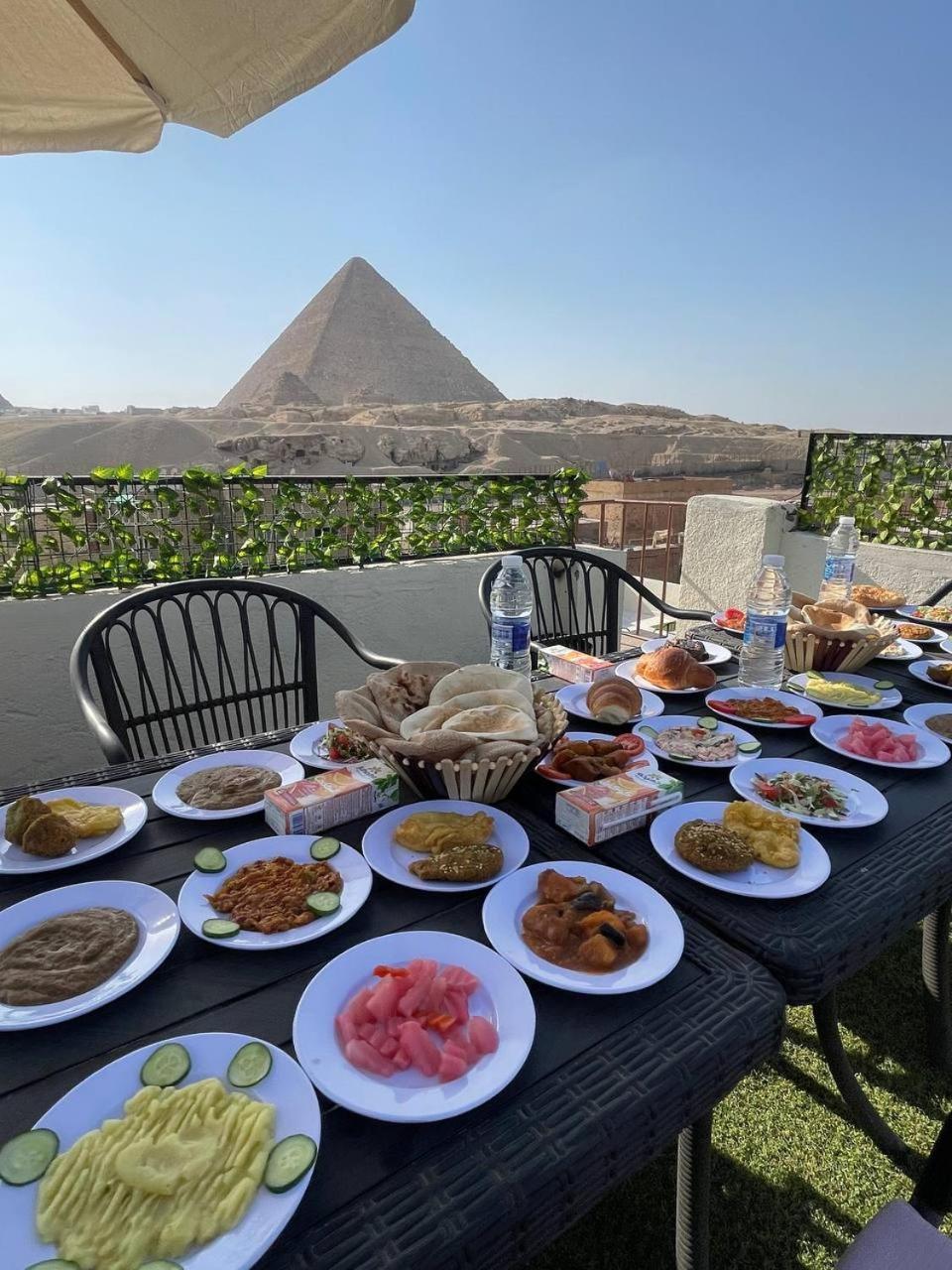 Solima Pyramids View Kafret el-Gabal Zewnętrze zdjęcie