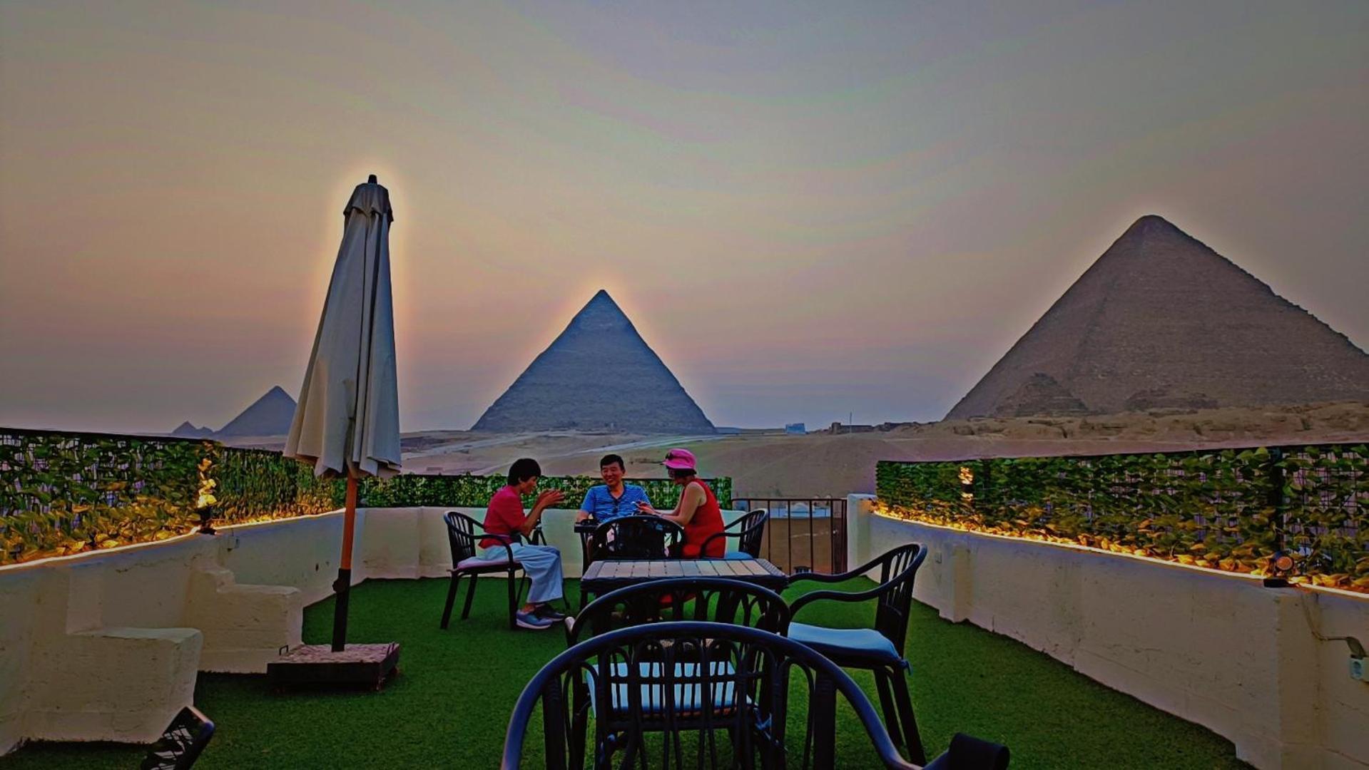 Solima Pyramids View Kafret el-Gabal Zewnętrze zdjęcie