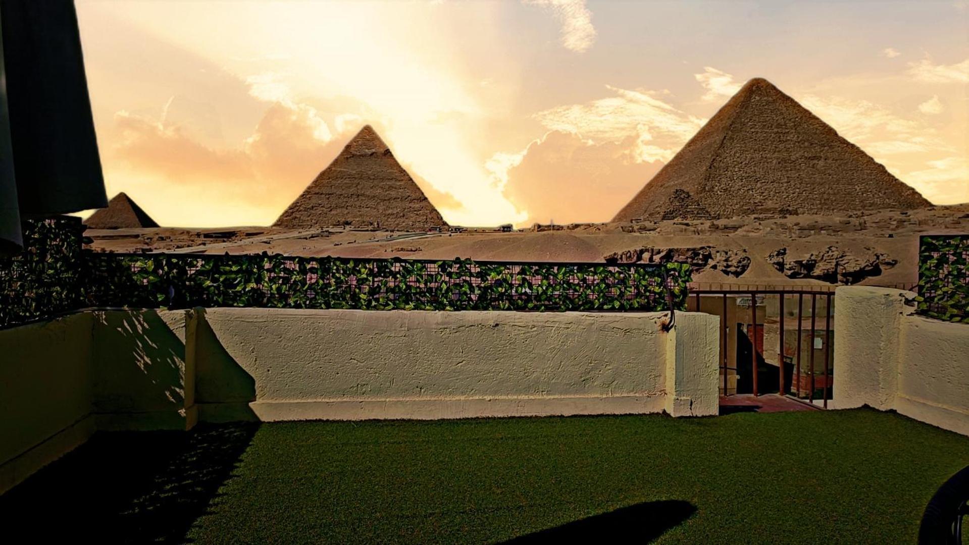 Solima Pyramids View Kafret el-Gabal Zewnętrze zdjęcie