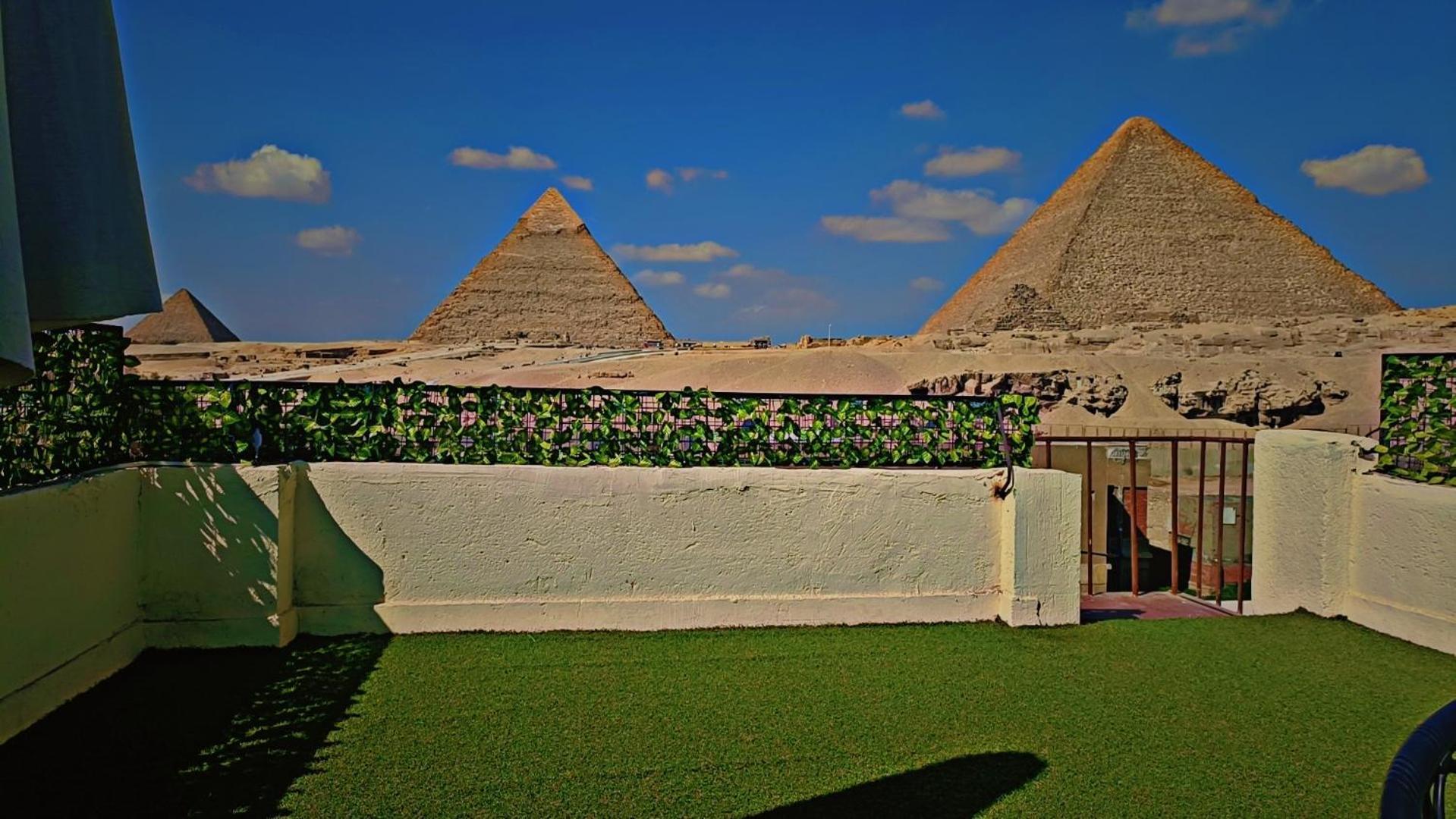 Solima Pyramids View Kafret el-Gabal Zewnętrze zdjęcie