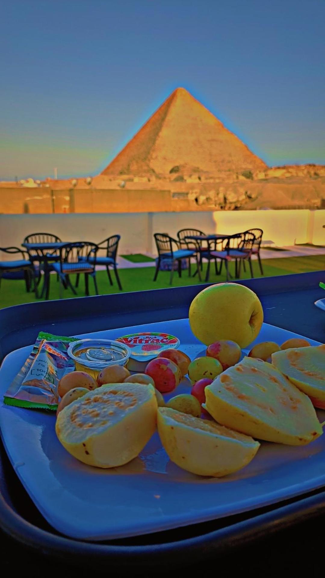 Solima Pyramids View Kafret el-Gabal Zewnętrze zdjęcie