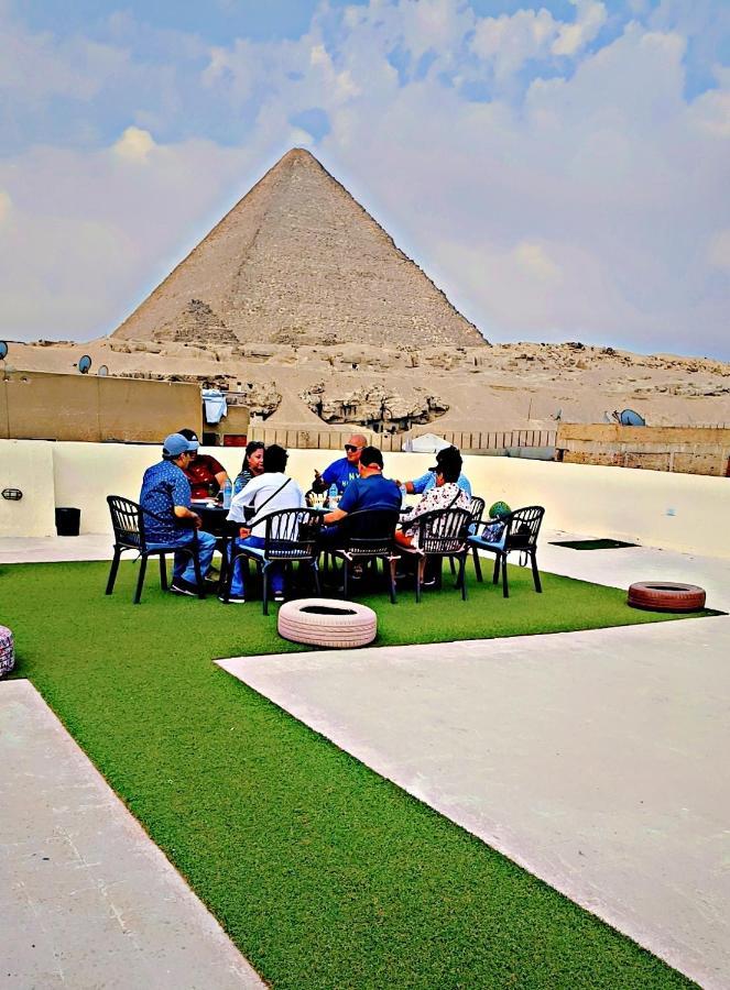 Solima Pyramids View Kafret el-Gabal Zewnętrze zdjęcie