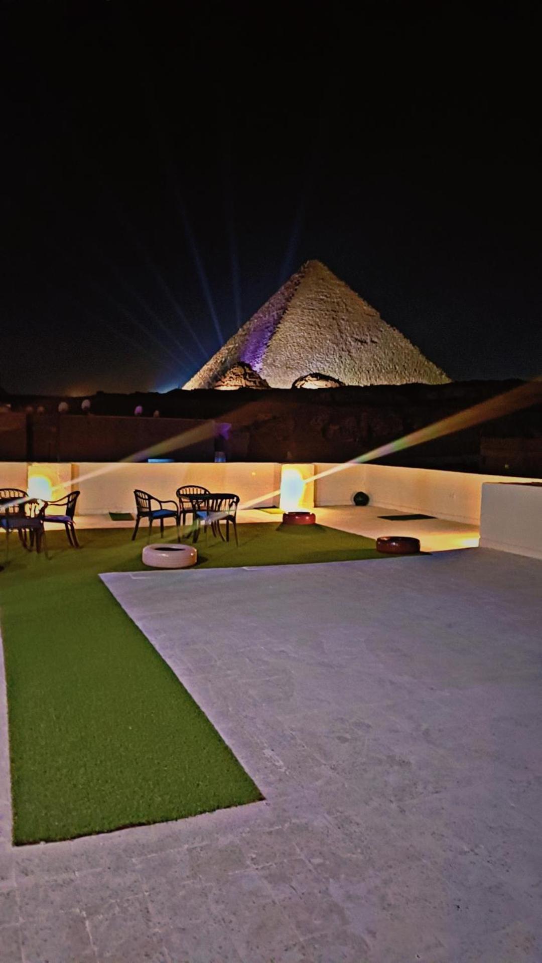 Solima Pyramids View Kafret el-Gabal Zewnętrze zdjęcie