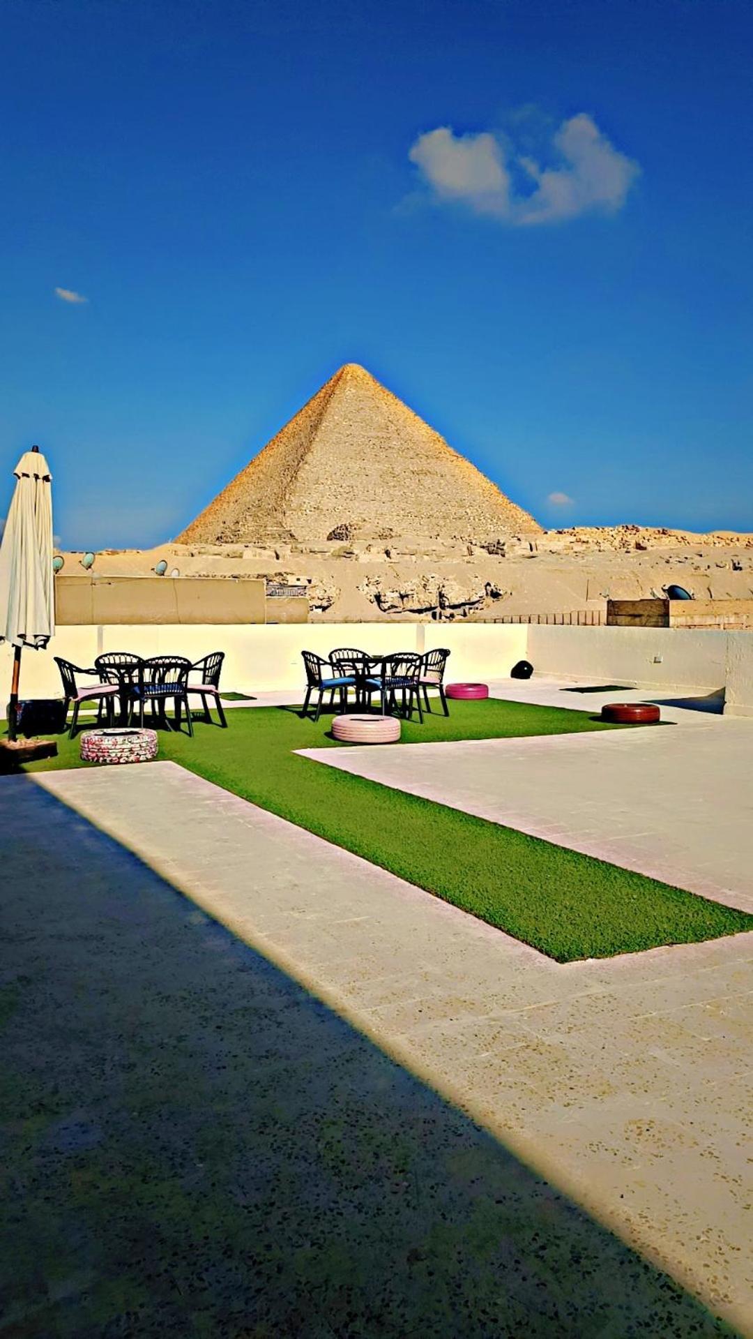 Solima Pyramids View Kafret el-Gabal Zewnętrze zdjęcie