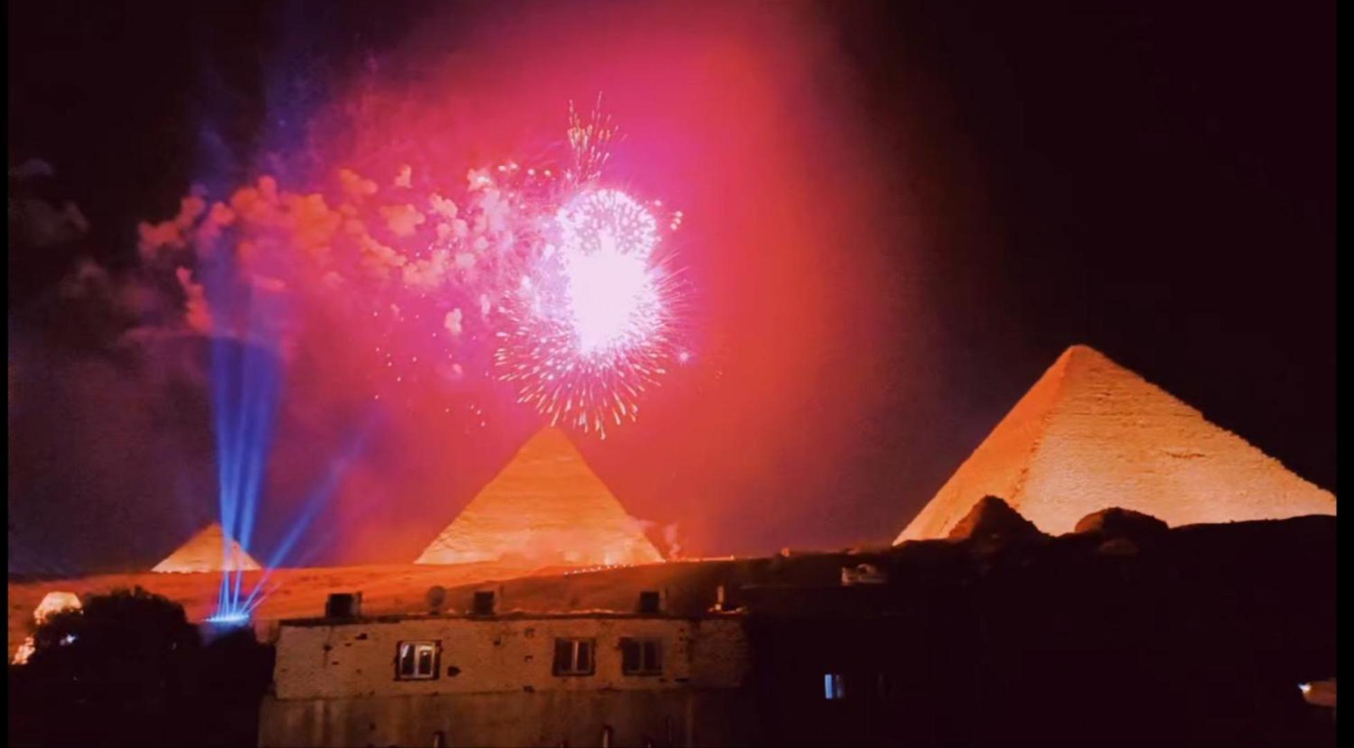 Solima Pyramids View Kafret el-Gabal Zewnętrze zdjęcie