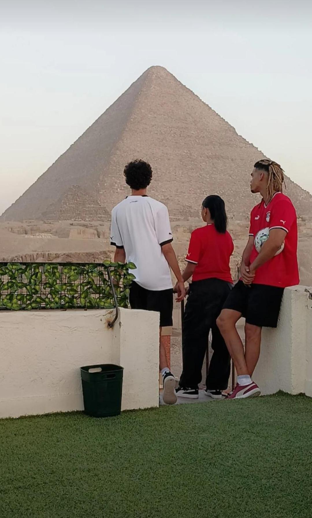 Solima Pyramids View Kafret el-Gabal Zewnętrze zdjęcie