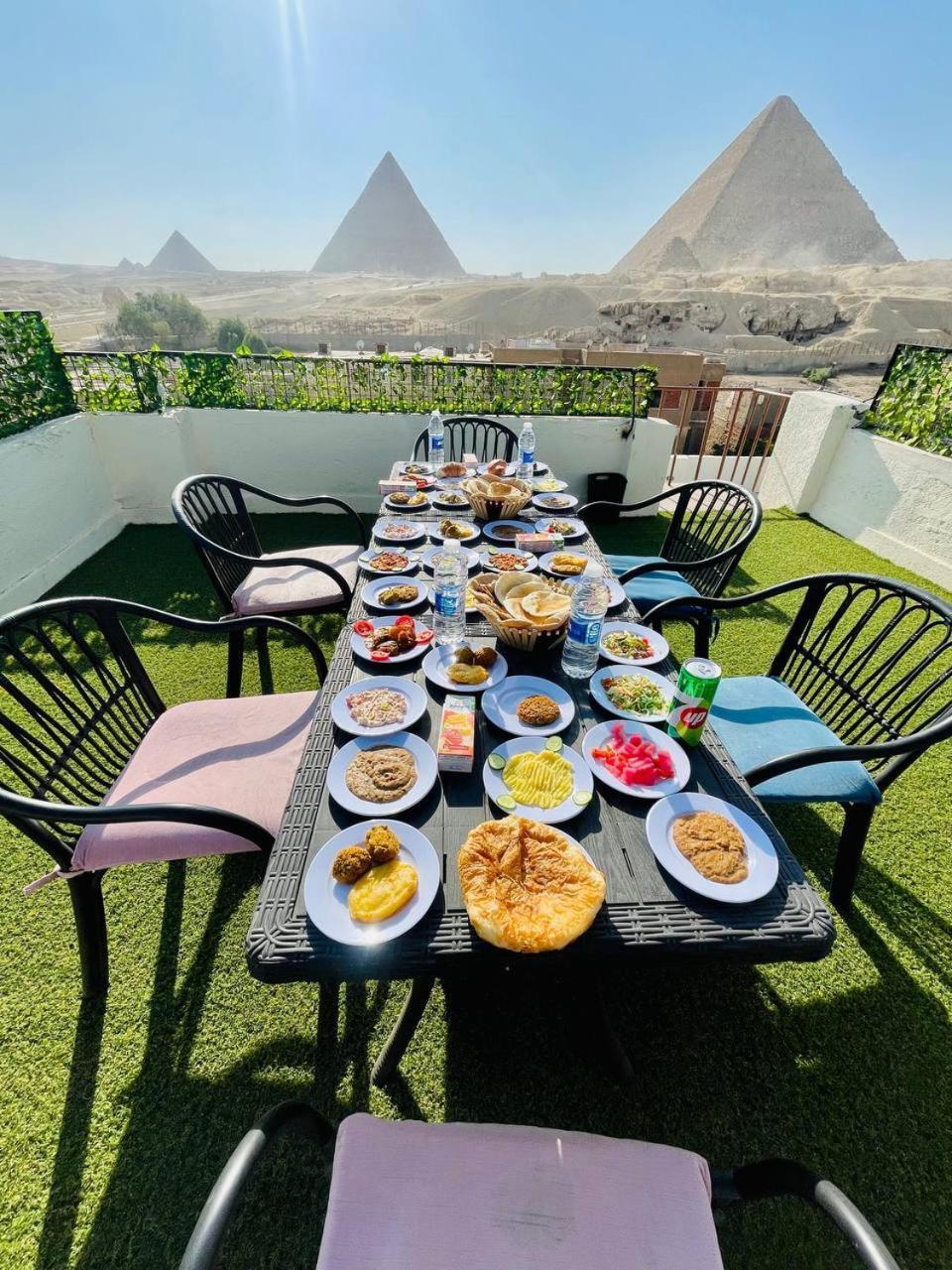 Solima Pyramids View Kafret el-Gabal Zewnętrze zdjęcie