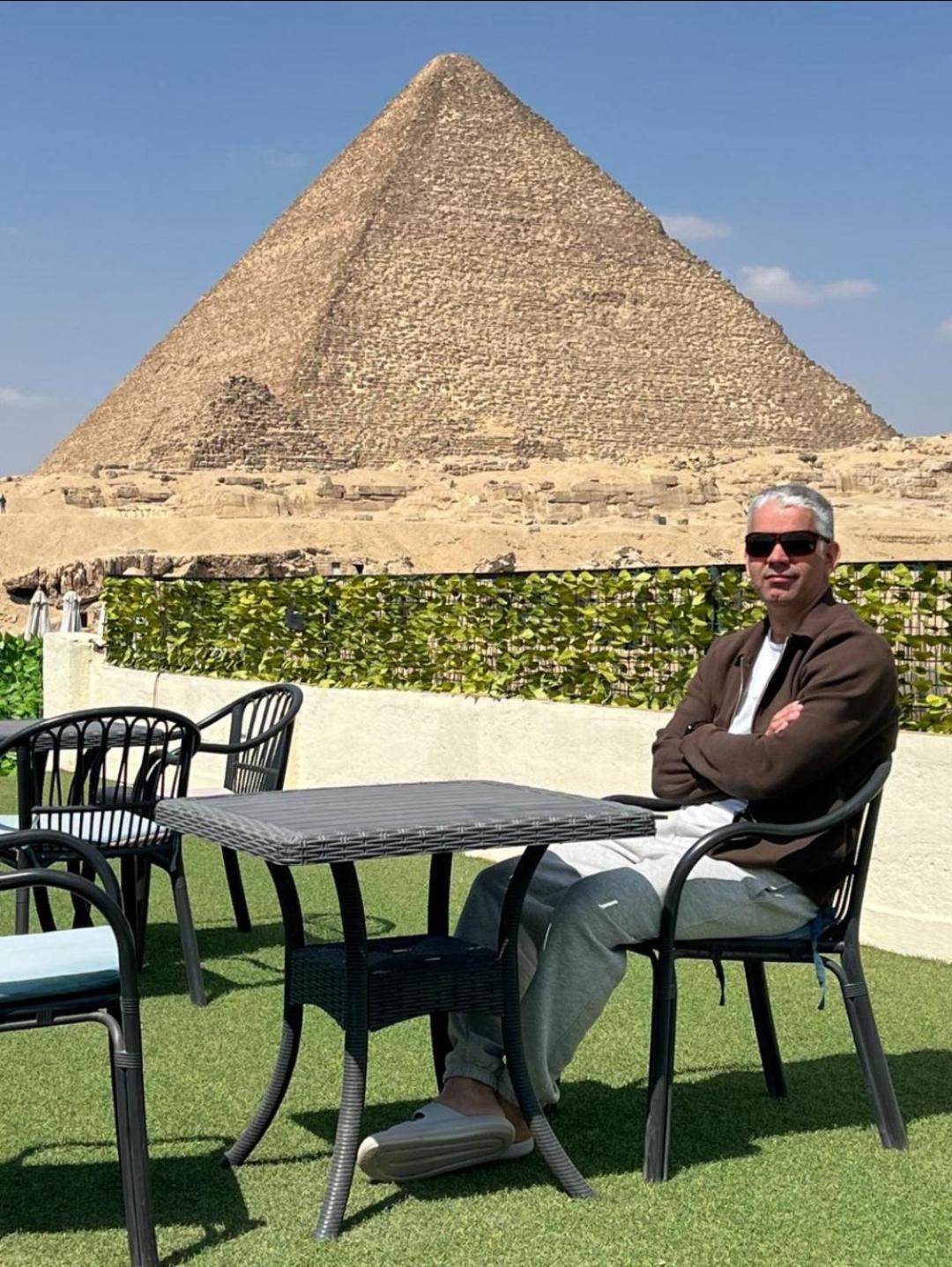 Solima Pyramids View Kafret el-Gabal Zewnętrze zdjęcie