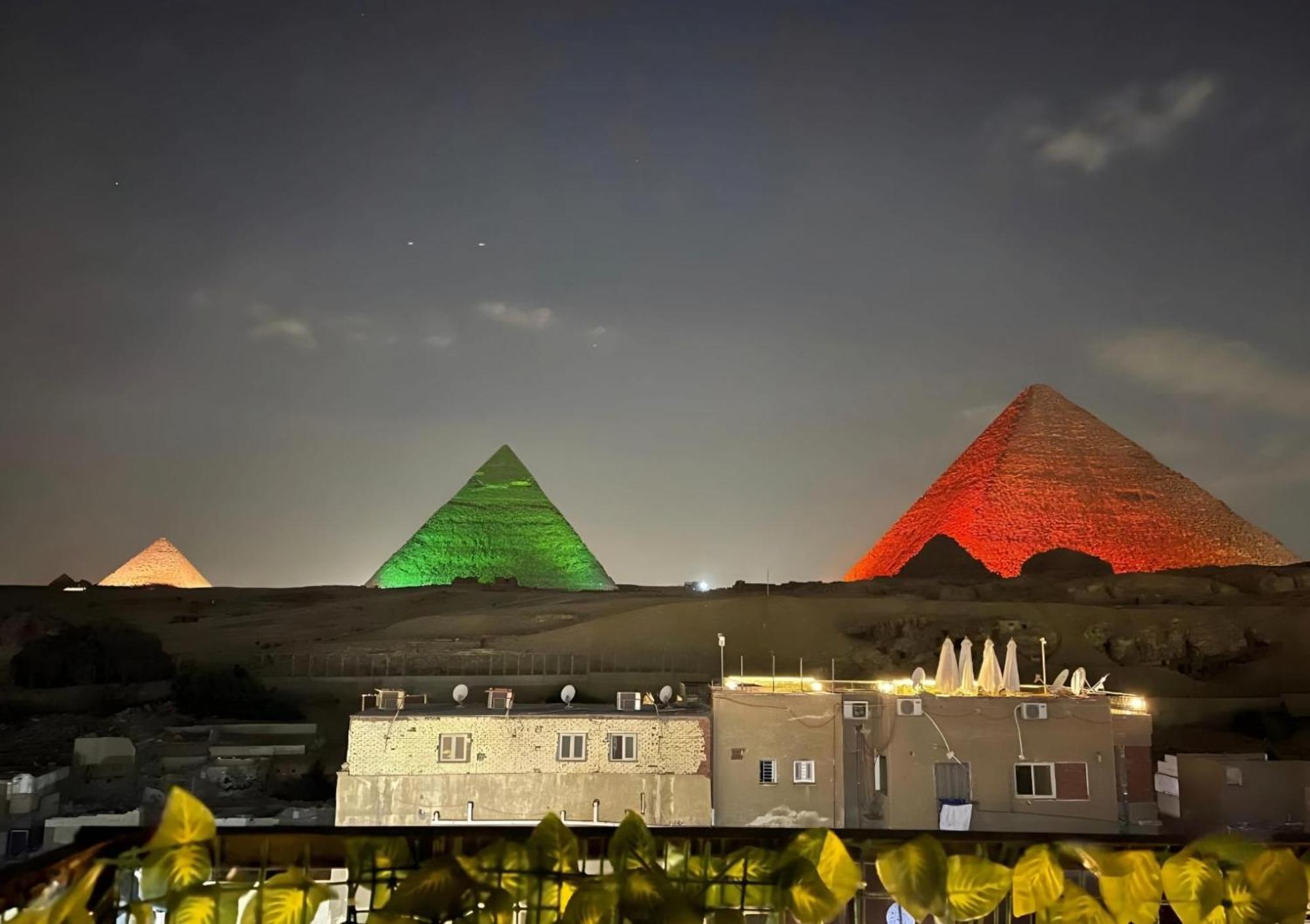 Solima Pyramids View Kafret el-Gabal Zewnętrze zdjęcie